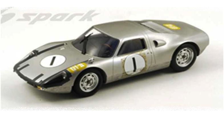 予約品　12月頃　スパーク SPARK レジンモデル 1/12　12SJ001　ポルシェ 904 No.1 優勝 ジャパンGP 1964　式場壮吉　限定100台