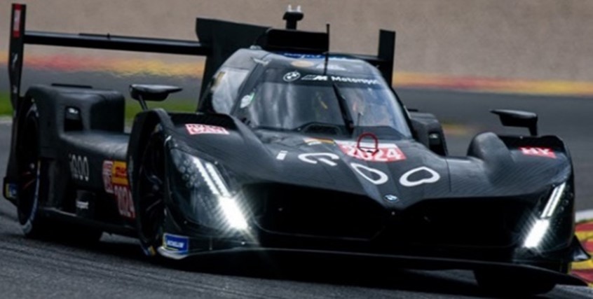 お取り寄せ予約品　5月以降順次　ミニカー　MINICHAMPS（ミニチャンプス） ダイキャストモデル  1/43　410232024　BMW M ハイブリッド V8 LMDH 2023 テストカー　4012138779808