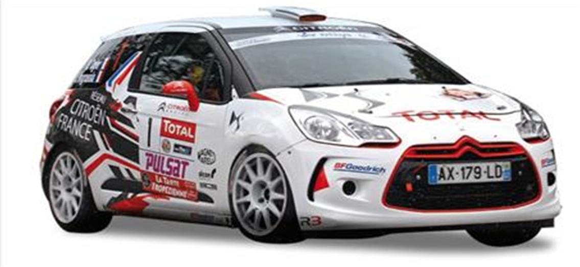 ミニカー　ノレブ 1/43 155278 シトロエン　ＤＳ3　Ｒ3　CITROEN DS3 R3 2010年　デュバルラリー