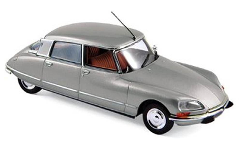 ミニカー　 NOREV（ノレブ） 1/43　158068　シトロエン DS 23 パラス 1974 パールグレー　3551091580683