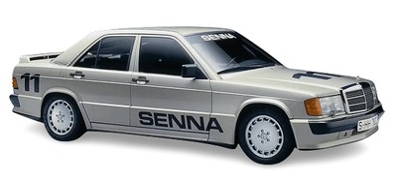 予約品　2027年3月頃　ミニカー　NOREV（ノレブ） ダイキャストモデル　1/18　183832　メルセデスベンツ MB 190 E 2.3-16 レース・オブ・チャンピオンズ 1984 A. Senna　3551091838326