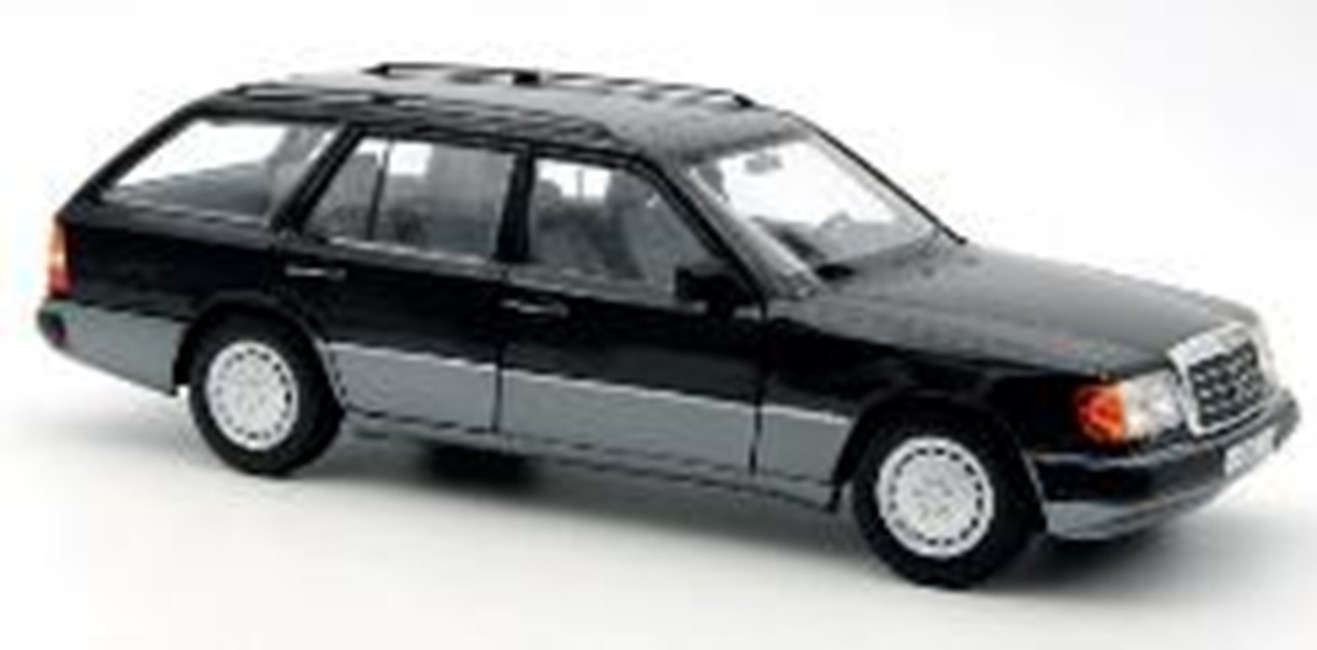 お取り寄せ予約品　2026年2月頃　ミニカー　NOREV（ノレブ） ダイキャストモデル　1/18　183960　メルセデスベンツ 300 D Tモデル 1990 メタリックブルーブラック　3551091839606