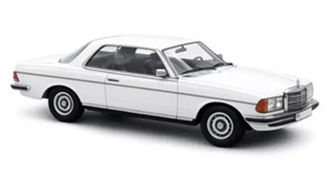 お取り寄せ予約品　9月頃　ミニカー　NOREV（ノレブ） ダイキャストモデル　1/18　183986　メルセデスベンツ MB 280 CE 1980 ホワイト　3551091839866