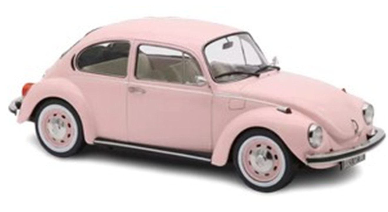 お取り寄せ予約品　9月頃　ミニカー　NOREV（ノレブ） ダイキャストモデル　1/18　188677　フォルクスワーゲン VW 1303 1973 パステルピンク　3551091886778