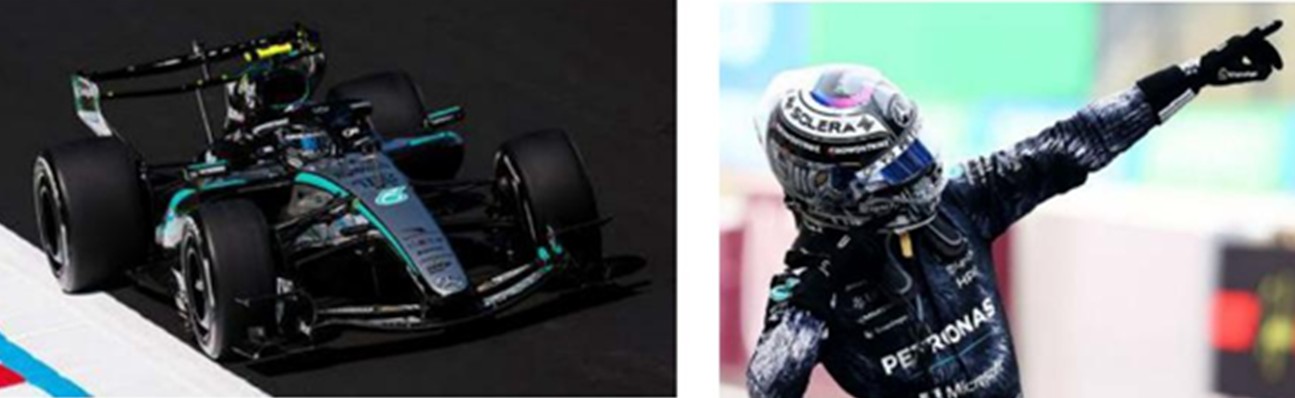 予約品　2027年1月頃　ミニカー　Spark　レジンモデル　1/18　18S1276　Mercedes-AMG PETRONAS F1 Team W17 No.12 優勝 Japanese GP 2026  Kimi Antonelli（フィギュア付き）　9581677812765