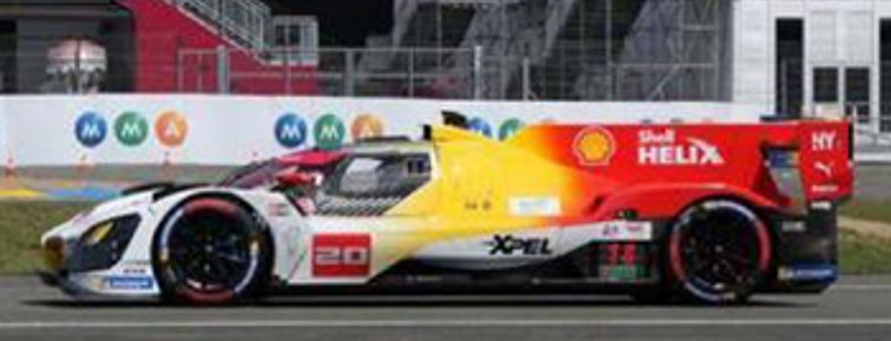 予約品　2027年4月頃　ミニカー　Spark　レジンモデル　1/18　18S1330　BMW M Hybrid V8 No.20 BMW M TEAM WRT 2位 Le Mans 24H 2026 R. Frijns R. Rast S. Van der Linde　9581677813304