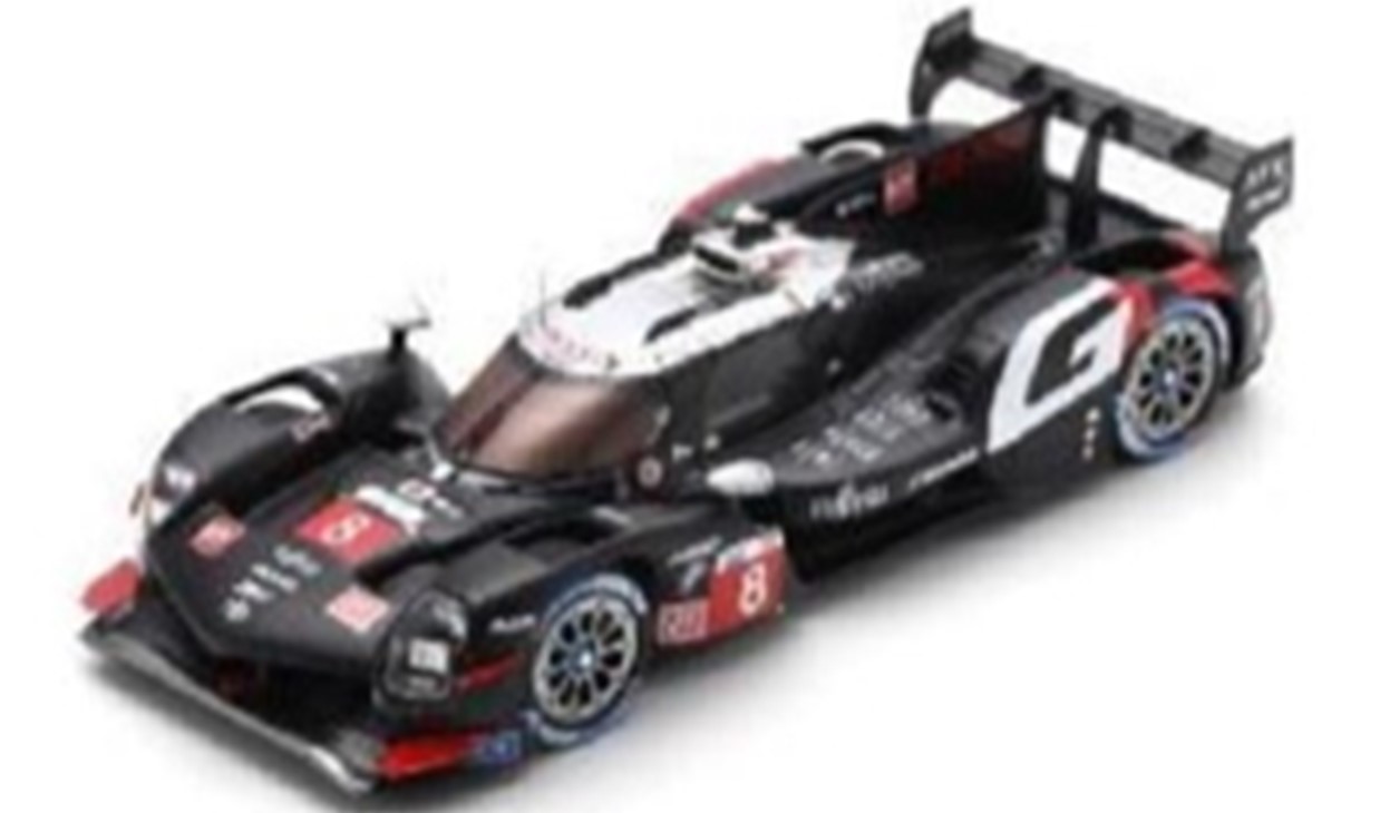予約品　2025年1月頃　ミニカー　SPARK（スパーク）レジンモデル　1/18　18S645　トヨタ TOYOTA GR010 HYBRID No.8 TOYOTA GAZOO RACING 5位 Le Mans 24H 2024 S. Buemi B. Hartley R. Hirakawa　9580006476456