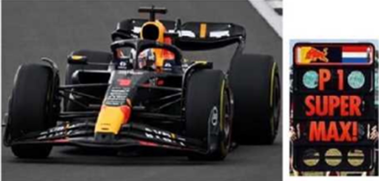 予約品　2024年3月頃　ミニカー　SPARK（スパーク）レジンモデル　1/18　18S902　Oracle Red Bull Racing RB19 No.1 Oracle Red Bull Racing 優勝 British GP 2023 Max Verstappen　9580006479020