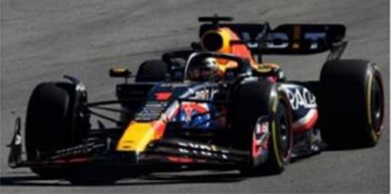 予約品　2024年4月頃　ミニカー　Spark（スパーク） 1/18　18S955　Oracle Red Bull Racing RB19 No.1 Oracle Red Bull Racing 優勝 USA GP 2023 Max Verstappen　9580006479556