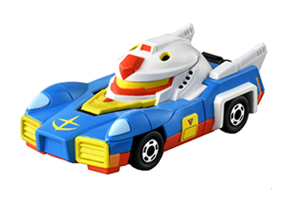 ミニカー　タカラトミー　ノンスケール　223511　ドリームトミカ SP 機動戦士ガンダム モデル ガンダム(RX-78-2)　4904810223511