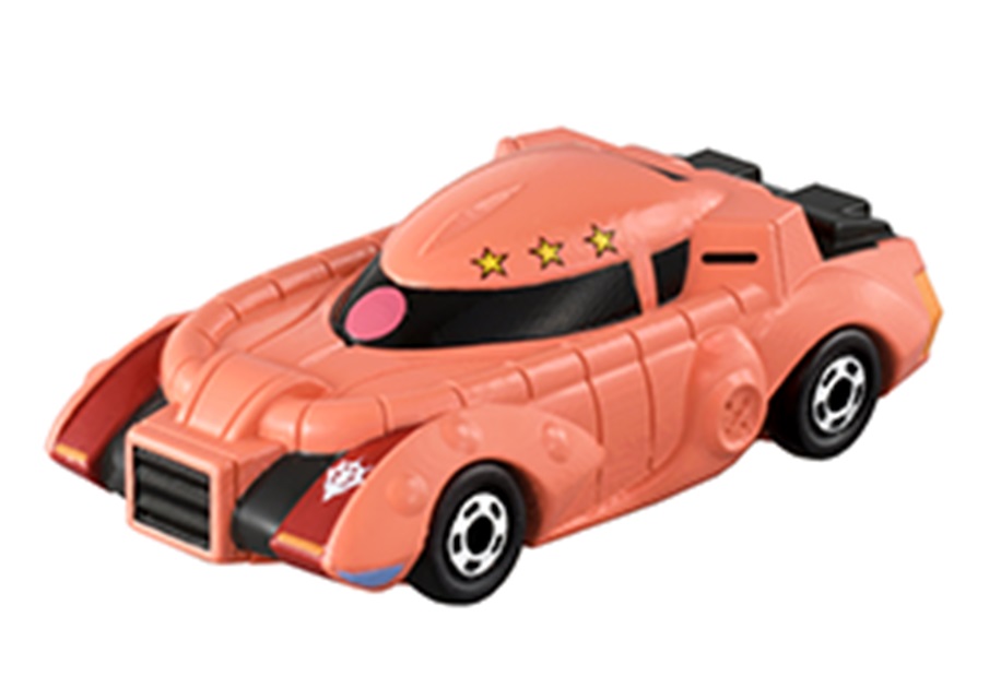 ミニカー　タカラトミー　ノンスケール　223528　ドリームトミカ SP 機動戦士ガンダム モデル シャア専用ザク　4904810223528