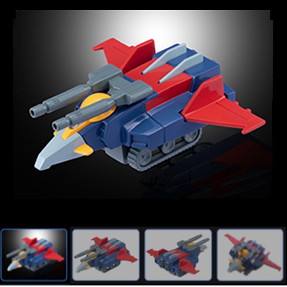 ミニカー　タカラトミー　ノンスケール　223566　トミカプレミアムｕｎｌｉｍｉｔｅｄ　機動戦士ガンダム Ｇファイター　4904810223566