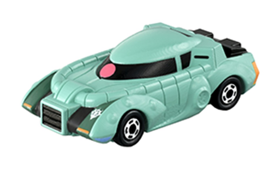 ミニカー　タカラトミー　ノンスケール　228905　ドリームトミカ SP 機動戦士ガンダム モデル 量産型ザク　4904810228905