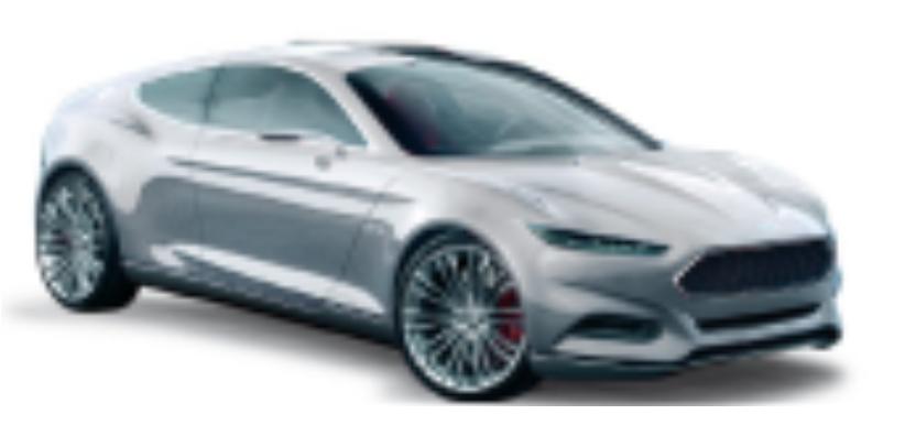 ミニカー　ノレブ NOREV 1/43 270536　 フォード　Evos 　（2012）　シルバー　3551092705368