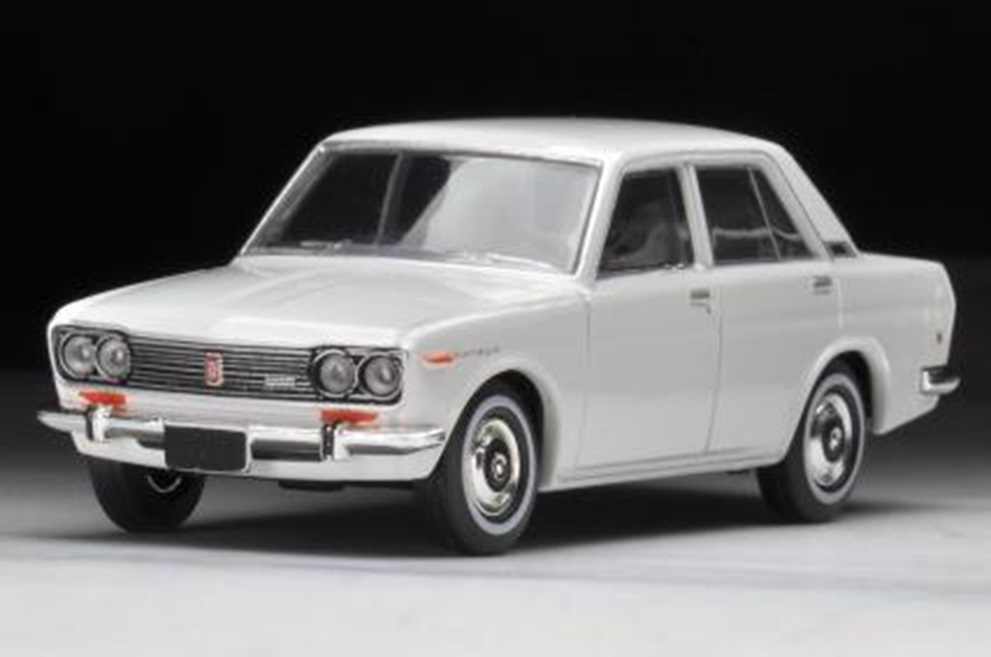 予約品　9月末　ミニカー　トミーテック　1/64　283355　TLV-Mr.K vol.2 ダットサン510(白）　4543736283355