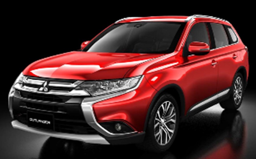 予約品　8月以降　ミニカー　VITESSE（ビテス）　1/43　29406　三菱 アウトランダー 2018 ラリー レッドメタリック　0657440294065