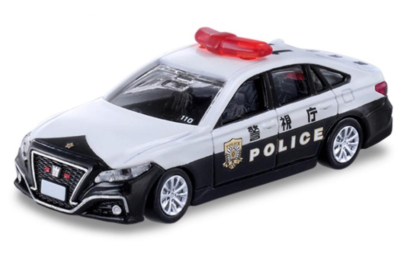 トミカ クラウンパトカーコレクション　6台セット トミカ クラウン パトカー コレクション(イオン限定)6台セット