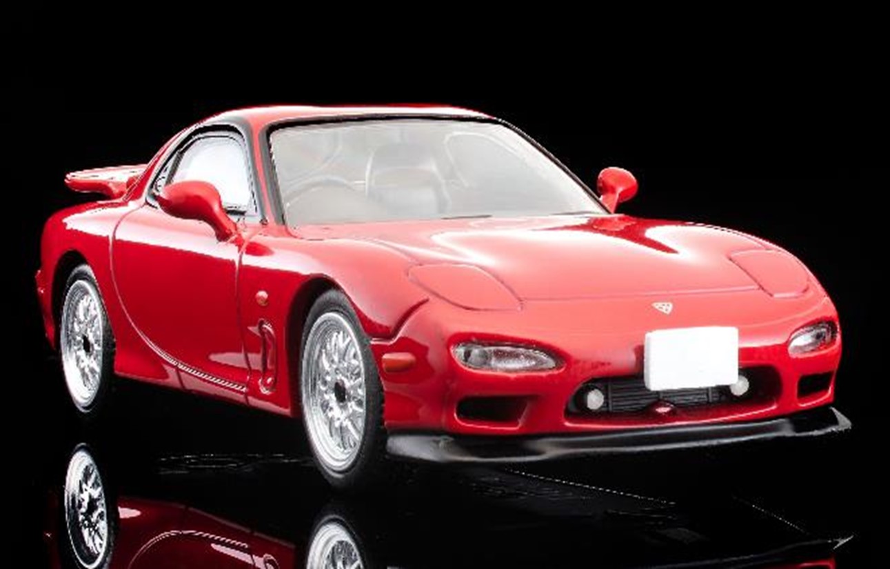 ミニカー　トミーテック　トミカビンテージ　1/64　327981　ＬＶ－Ｎ１７７ｃ アンフィニＲＸ－７ タイプＲ－Ｓ ９５年式（赤）　4543736327981