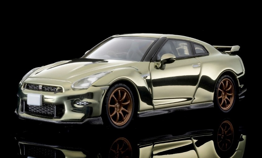 ミニカー　トミーテック　トミカビンテージ　1/64　336532　ＬＶ－Ｎ　NISSAN GT-R Ｐｒｅｍｉｕｍ ｅｄｉｔｉｏｎ Ｔ－ｓｐｅｃ2024 model　TLV出荷累計1000万台記念品　4543736336532