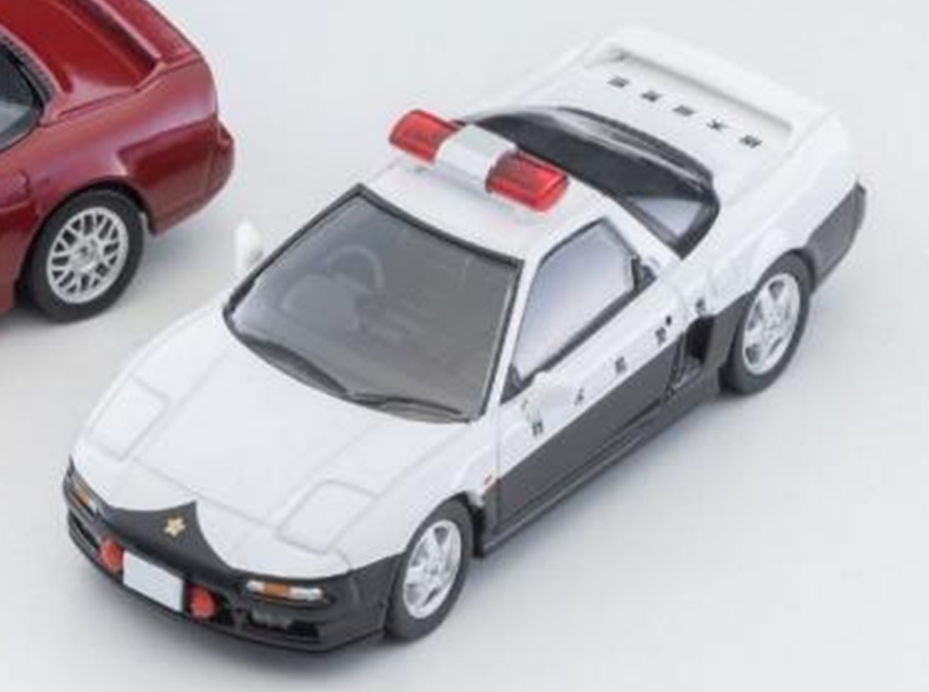 予約品　6月頃　ミニカー　トミーテック　トミカビンテージ　1/64　339007　ＬＶ－Ｎ３６７ａ　ホンダＮＳＸ パトロールカー９２年式（栃木県警）　4543736339007