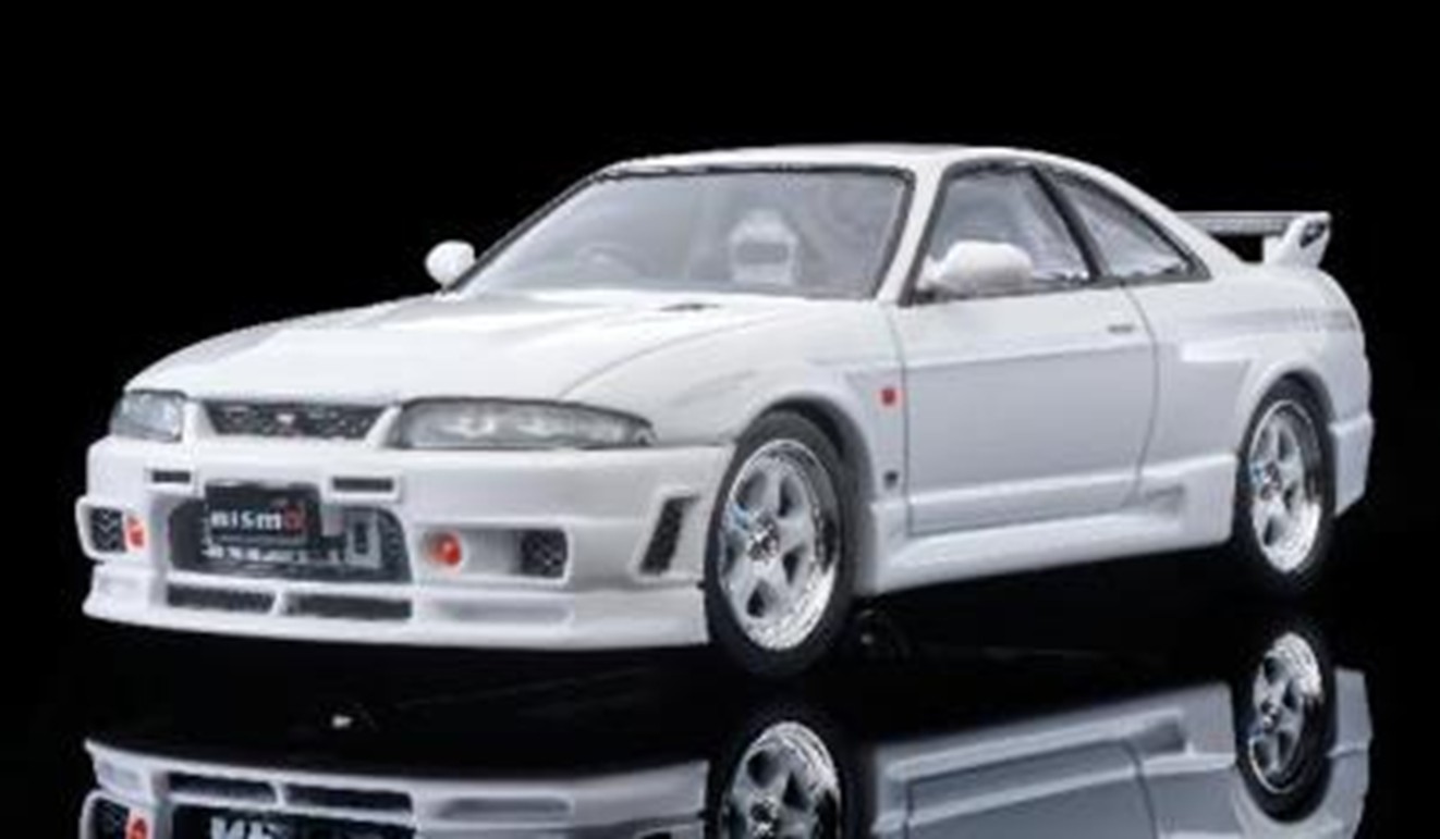 予約品　7月頃　ミニカー　トミーテック　トミカビンテージ　1/64　339298　ＬＶ－Ｎ３０５ｄ　ＮＩＳＭＯ ４００Ｒ （白）（R33 GT-R）　4543736339298