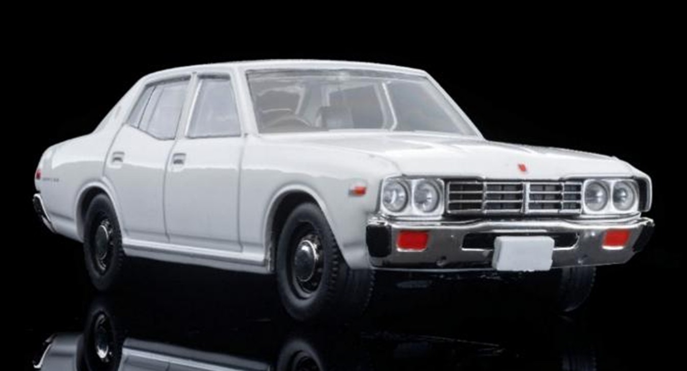予約品　2027年1月頃　ミニカー　トミーテック　トミカビンテージ　1/64　339793　ＬＶ－Ｎ３８６ａ　日産　セドリック　スタンダード　（白）　１９７８年式　4543736339793