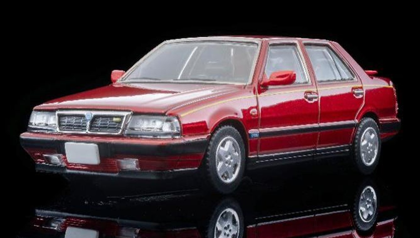 予約品　11月頃　ミニカー　トミーテック　トミカビンテージ　1/64　340003　ＬＶ－Ｎ２７５ｃ ランチア テーマ ８．３２　フェーズＩＩ （赤）　4543736340003