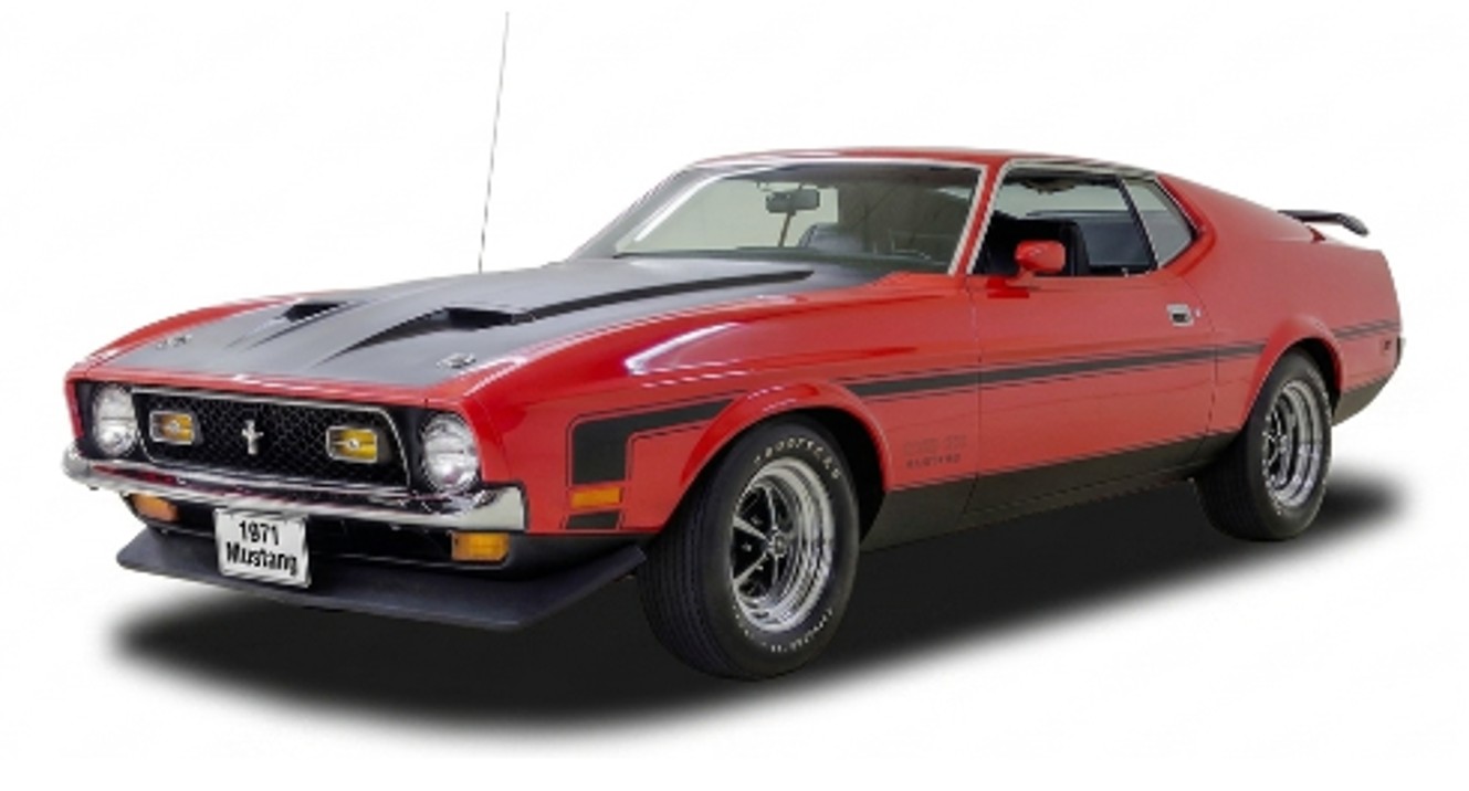 お取り寄せ予約品　12月頃　ミニカー　サンスター SunStar　ダイキャストモデル　1/18　3630　フォード マスタング BOSS 351 1971 ブライトレッド　0657440036306
