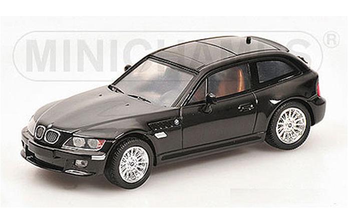 ミニカー　MINICHAMPS　1/43　400029020　BMW Z3 クーペ 1999　ブラックメタリック