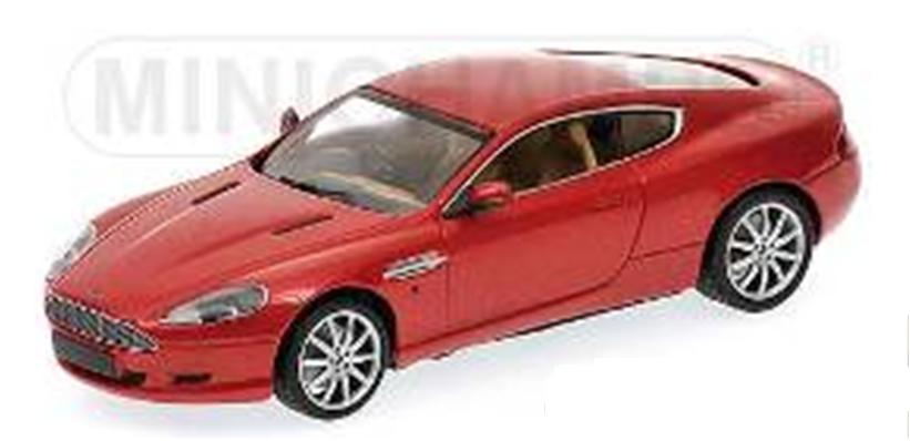 ミニカー　ミニチャンプス 1/43 400137340 アストンマーチン DB9 2009 レッドメタリック