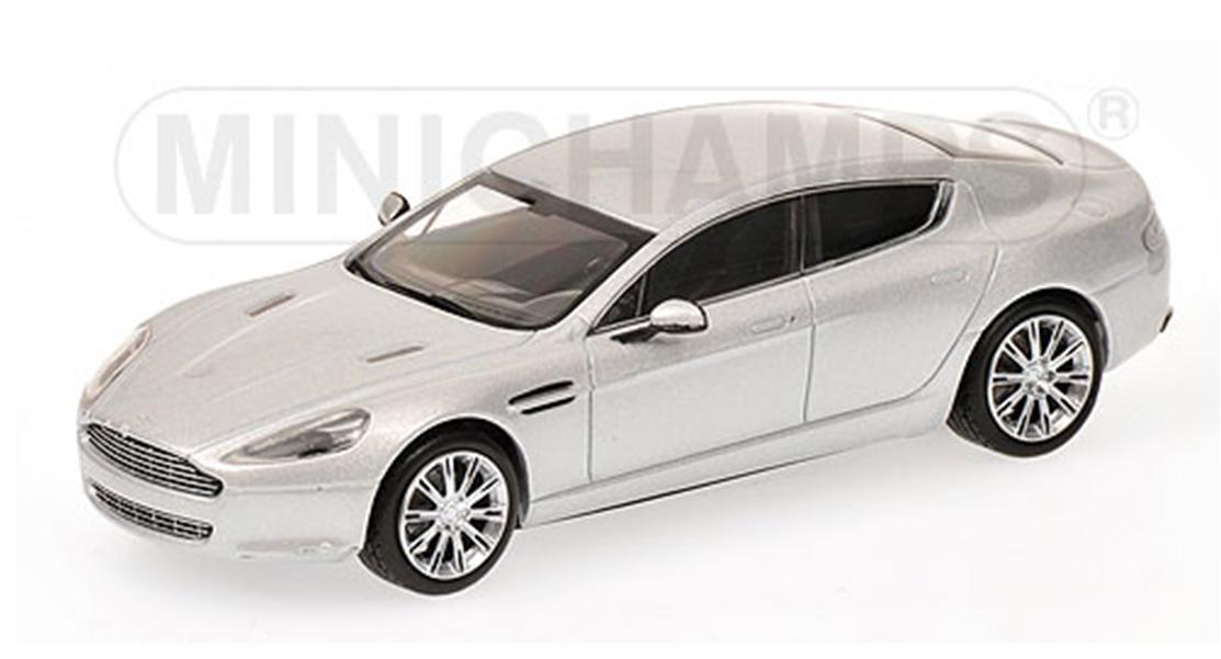 ミニチャンプス　アストンマーチン　ラピードS 1/43 Amazon | MINICHAMPS 1/43 Aston Martin Rapide 2010年 Black
