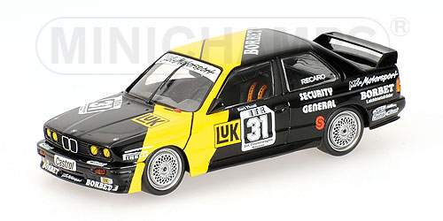 ミニカー　ミニチャンプス 1/43 400882031　BMW M3 MK(ニュル1988DTMウィナー)EIFELREN