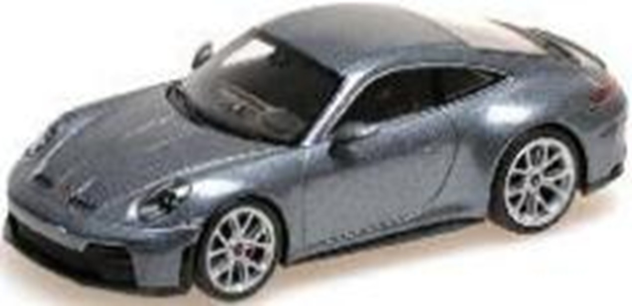 お取り寄せ予約品　11月以降順次　ミニカー　MINICHAMPS（ミニチャンプス） ダイキャスト　1/43　410064320　ポルシェ 911 (992.2) GT3 ツーリング 2025 グレーメタリック　4012138787742