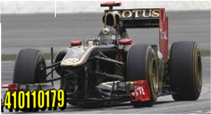 ミニカー　ミニチャンプス 1/43　410110179　ロータス ルノー ＧＰ N.ハイドフェルド 2011 ショーカー