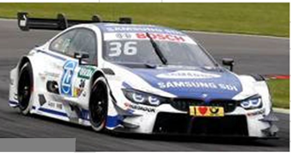 お取り寄せ予約品　1１月以降順次　ミニカー　MINICHAMPS（ミニチャンプス)  ダイキャストモデル 1/43　410172436　BMW M4 (F82) "BMW TEAM RBM" MAXIME・MARTIN ＃36 DTM 2017