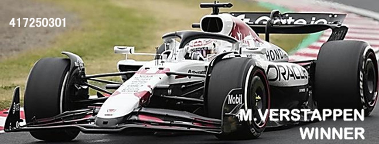 予約品　12月頃　ミニカー　MINICHAMPS（ミニチャンプス） レジンモデル　1/43　417250301　オラクル レッド ブル レーシング RB21 マックス・フェルスタッペン 日本GP 2025 優勝　4012138788787