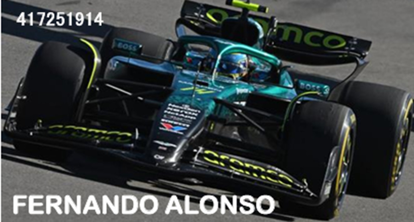 予約品　2026年6月頃　ミニカー　MINICHAMPS（ミニチャンプス） レジンモデル　1/43　417251914　アストン マーティン アラムコ F1チーム AMR25 フェルナンド・アロンソ オースティンGP 2025　4012138791176