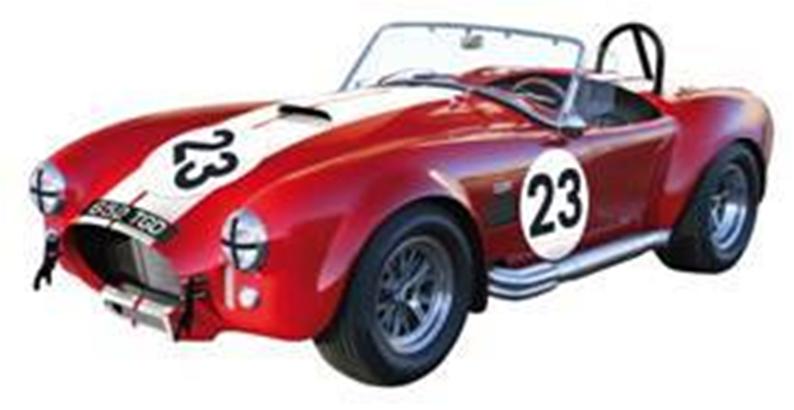 ミニカー　SOLID 1/18　421180220　AC　コブラ　1965　＃23　3467451180229