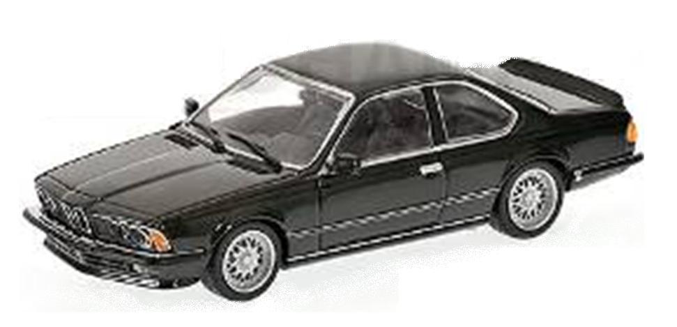 ミニカー　ミニチャンプス　1/43　430025125　BMW 635 CSI (E24) 1984 グリーンメタリック