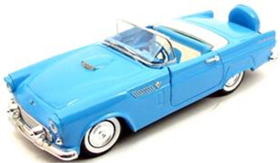 ミニカー　RIO 1/43　4325 フォード　サンダーバード　スパイダー　（1956）　ライトブルー