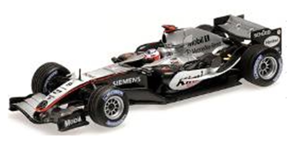 F1日本グランプリは決勝ですね ミニチャンプス マクラーレンMP4
