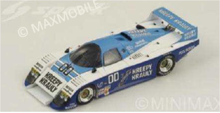 ミニカー　スパーク SPARK 1/43　43DA84　マーチ 83G No.00 ウイナー　デイトナ 24 時間 1984