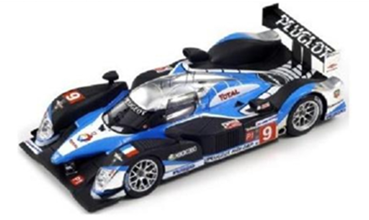 予約品　7月頃　再発売　ミニカー　SPARK（スパーク）　レジンモデル　1/43　43LM09　プジョー Peugeot 908 HDi No.9 Winner 24H Le Mans 2009 D. Brabham M. Gene A. Wurz　9580006420091