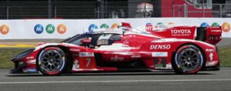 予約品　10月頃　ミニカー　Spark　レジンモデル　1/43　43LM2026　TOYOTA TR010 HYBRID No.7 TOYOTA RACING 優勝 Le Mans 24H 2026 M. Conway K. Kobayashi N. De Vries　9580006421265