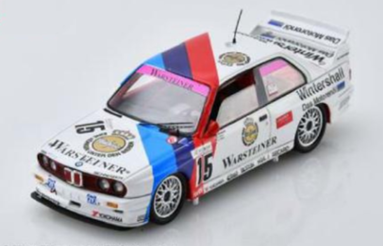 予約品　10月頃　ミニカー　Spark　レジンモデル　1/43　43NUR1991　BMW M3 E30 No.15 優勝 24H Nurburgring 1991 J. Winkelhock A. Hahne K. Nissen　9581677439917