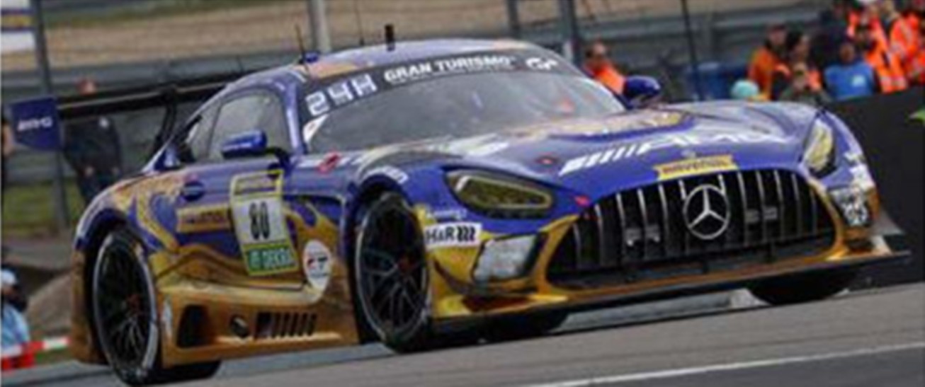 予約品　11月頃　ミニカー　Spark　レジンモデル　1/43　43NUR2026　Mercedes-AMG GT3 No.80 Mercedes-AMG Team RAVENOL 優勝 24H Nurburgring 2026  M. Engel L. Stolz F. Schiller M. Martin　9581677430266
