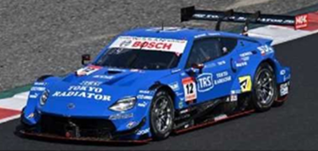 予約品　2026年頃～　ミニカー　Spark（スパーク）レジンモデル　1/43　43SGT25012　TRS IMPULwith SDG Z TEAM IMPUL No.12 GT500 SUPER GT 2025 K. Hiramine - B. Baguette　9580006542083