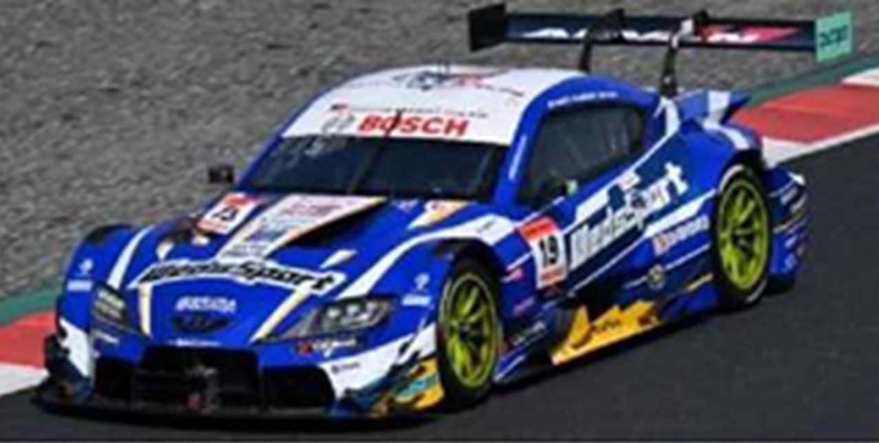 予約品　2026年頃～　ミニカー　Spark（スパーク）レジンモデル　1/43　43SGT25019　WedsSport ADVAN GR Supra TGR TEAM WedsSport BANDOH No.19 GT500 SUPER GT 2025 Y. Kunimoto - S. Sakaguchi　9580006542137