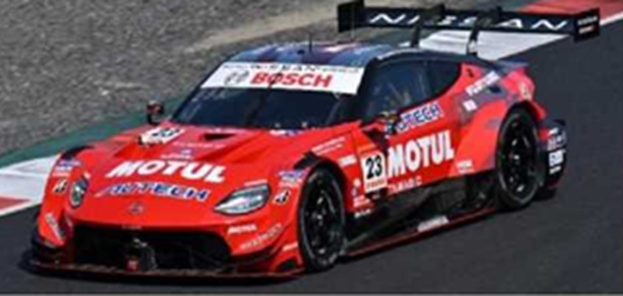 予約品　2026年頃～　ミニカー　Spark（スパーク）レジンモデル　1/43　43SGT25023　MOTUL AUTECH Z NISMO No.23 GT500 SUPER GT 2025 K. Chiyo - M. Takaboshi　9580006542168