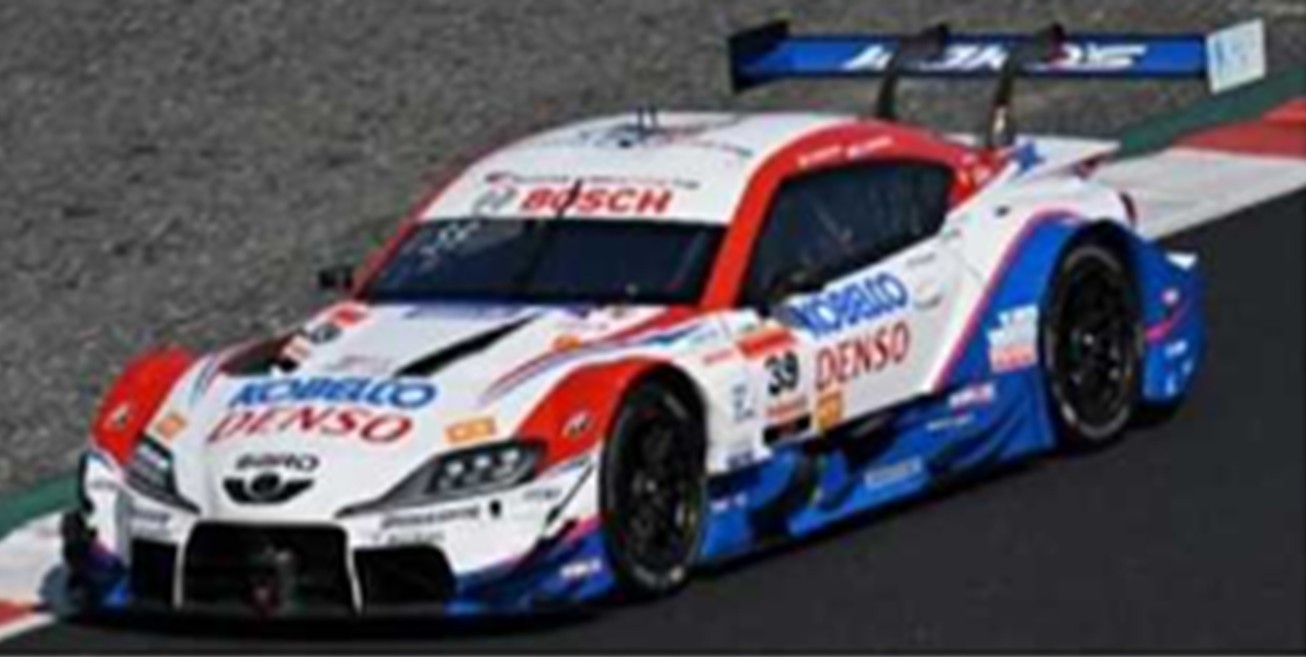予約品　2026年頃～　ミニカー　Spark（スパーク）レジンモデル　1/43　43SGT25039　DENSO KOBELCO SARD GR Supra TGR TEAM SARD No.39 GT500 SUPER GT 2025 Y. Sekiguchi - S. Fenestraz　9580006542243